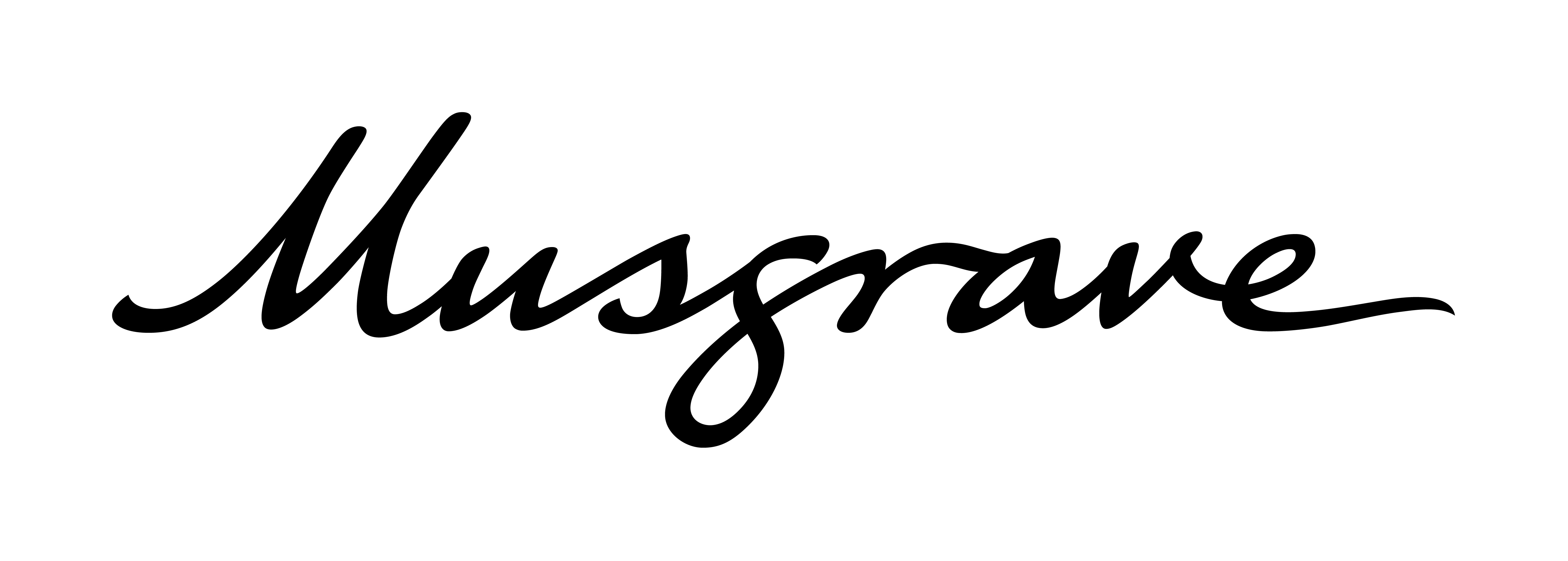 Musgrave Logo Black RGB